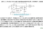 脉冲信号产生器中的简易占空比可调脉冲发生器电路