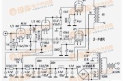 集成音频放大中的6N2+6P1胆机功放电路图