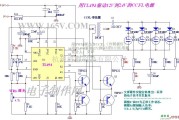 电源电路中的用PWM调光的CCFL电源（TL494驱动冷阴极灯）