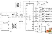 遥控发射中的HCS301编码器在无线电发射电路中的应用电路图