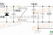 保护电路中的DC/DC模块输入保护应用电路图