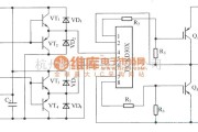 IGBT应用电路中的TX-KD301的应用接线图(驱动器)