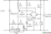 稳压电源中的一款24V VMOS管稳压电源电路图