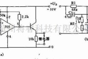 光电电路中的对50HZ有抑制作用的光放大器电路图