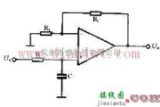 基本低通滤波器电路原理图