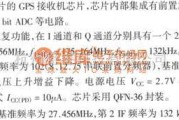 GPS接收电路中的基于μPB1008K的GPS接收机射频前端电路