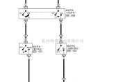 日产中的天籁A33-EL后雾灯电路图一