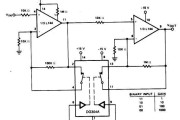 低功率的二进制-数十年增益低频放大器电路