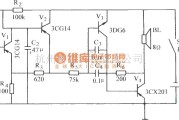 振荡电路中的消防车讯响电路