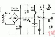 电源电路中的基于TL431的自动充电器电路