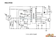 遥控发射中的SNS9201 逻辑框电路图