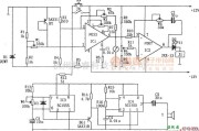 报警控制中的库房温度测量报警器(F007、5G1555、F033)图