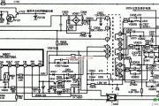 彩电背投主开关电源电路