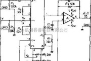 运算放大电路中的可以进行4个象限相乘的模拟乘法运算电路图