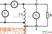 专用测量/显示电路中的调压器电压及带负载试验电路图