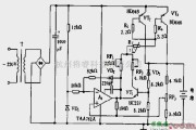 充电电路中的自动断路的6A/12V充电电路