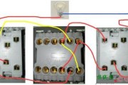 一灯两开关接法图-灯怎么接线图解
