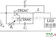 LED电路中的一款采用PWM调光的LED驱动电路图