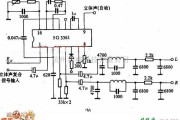 单片机制作中的5G3361应用电路图