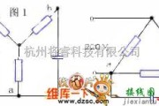 稳压电源中的三相电动机用单相电源供电的方法电路图