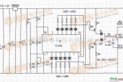 LED电路中的汽车油压油面LED报警器(SL322C)电路