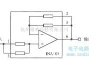 运算放大电路中的精密单位增益缓冲电路