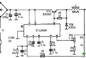 3DD15和LA6350制作大功率开关稳压电源