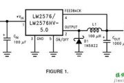 lm2576应用电路，lm2576应用电路图