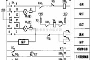 控制电路中的采用CD2-G型的灭磁开关控制电路图