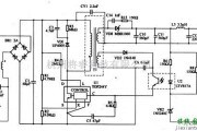 电源电路中的30W/12V输出开关电源电路