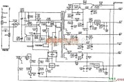 电源电路中的彩色显示器电源电路