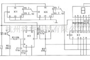 仪器仪表中的绕线机电子计数器电路图二