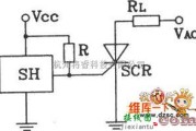 霍尔传感器中的霍尔开与单硅输出接口电路图