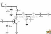 射频放大器中的1瓦FM调频发射电路图