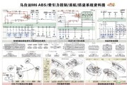 马自达中的马自达M6电路图