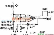 光电接收中的光线变化检测电路图