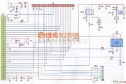 综合电路中的迪比特3268型手机排线电路原理图