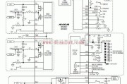 基础电路中的用MAX8862设计的手提设备高效电源管理的应用电路