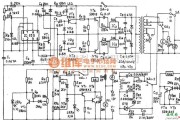 电源电路中的JDE-200多功能应急电源电路图