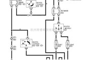 日产中的天籁A33-EL角灯电路图一