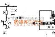 高频信号产生中的高频电路的地线电路图