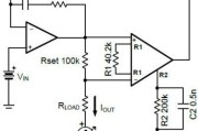 低电平V-I转换器:0V-5V输入至0uA-5uA输出_电工基础电路图讲解