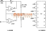 音频处理中的自举复合放大缓冲器(LM747、LF357)电路图