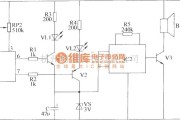 常用单元电路中的双限温度报警器电路(三)