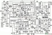 电源电路中的多频显示器电源电路