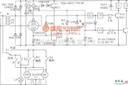 光敏电阻中的抽油烟机自动控制电路