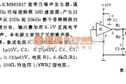 噪音产生器中的白噪声发生器电路