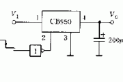 CB950控制端应用的电路图d