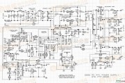 开关稳压电源中的ATX电源工作原理电路图