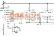 温度传感电路中的硬件原理电路图